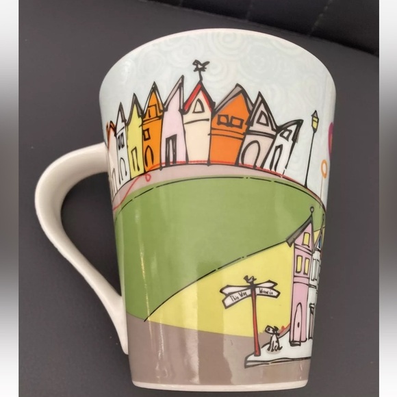 Queens by Churchill THE GOOD LIFE Coffee Tea Mug  ￼ man admits he’s lost ￼ - Picture 2 of 5